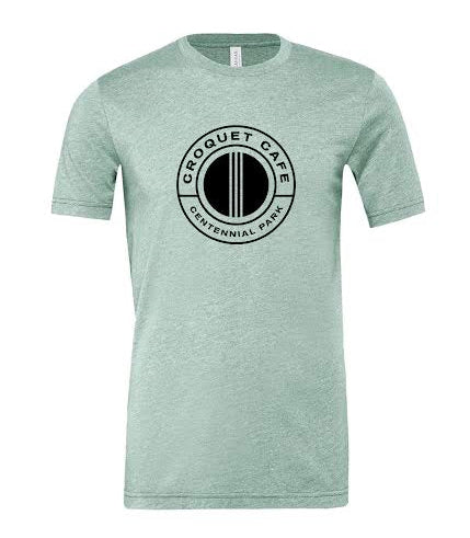Croquet Cafe Circle Logo