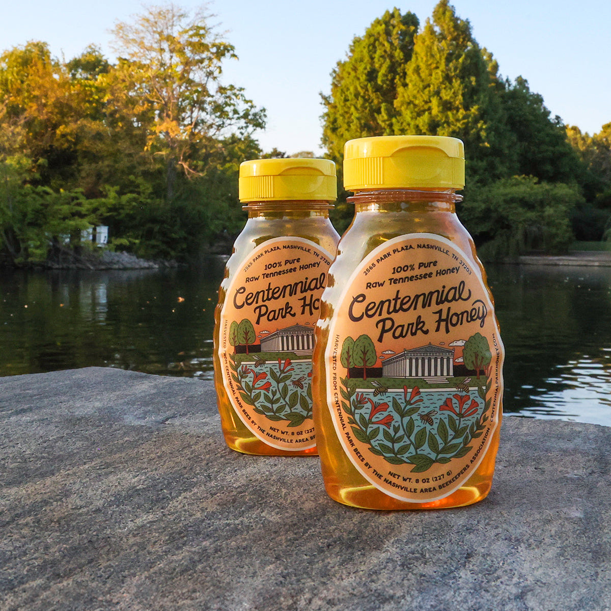 Nashville Centennial Park Honey