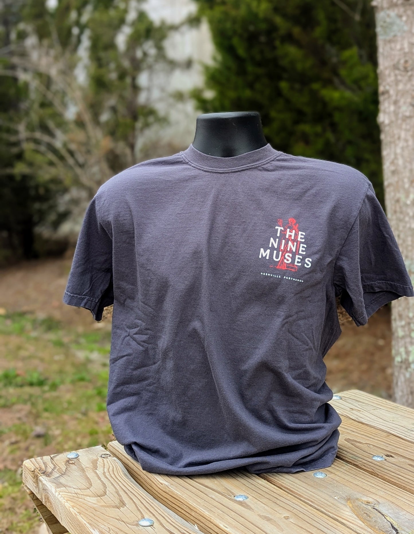 Nashville Parthenon Muse Shirt