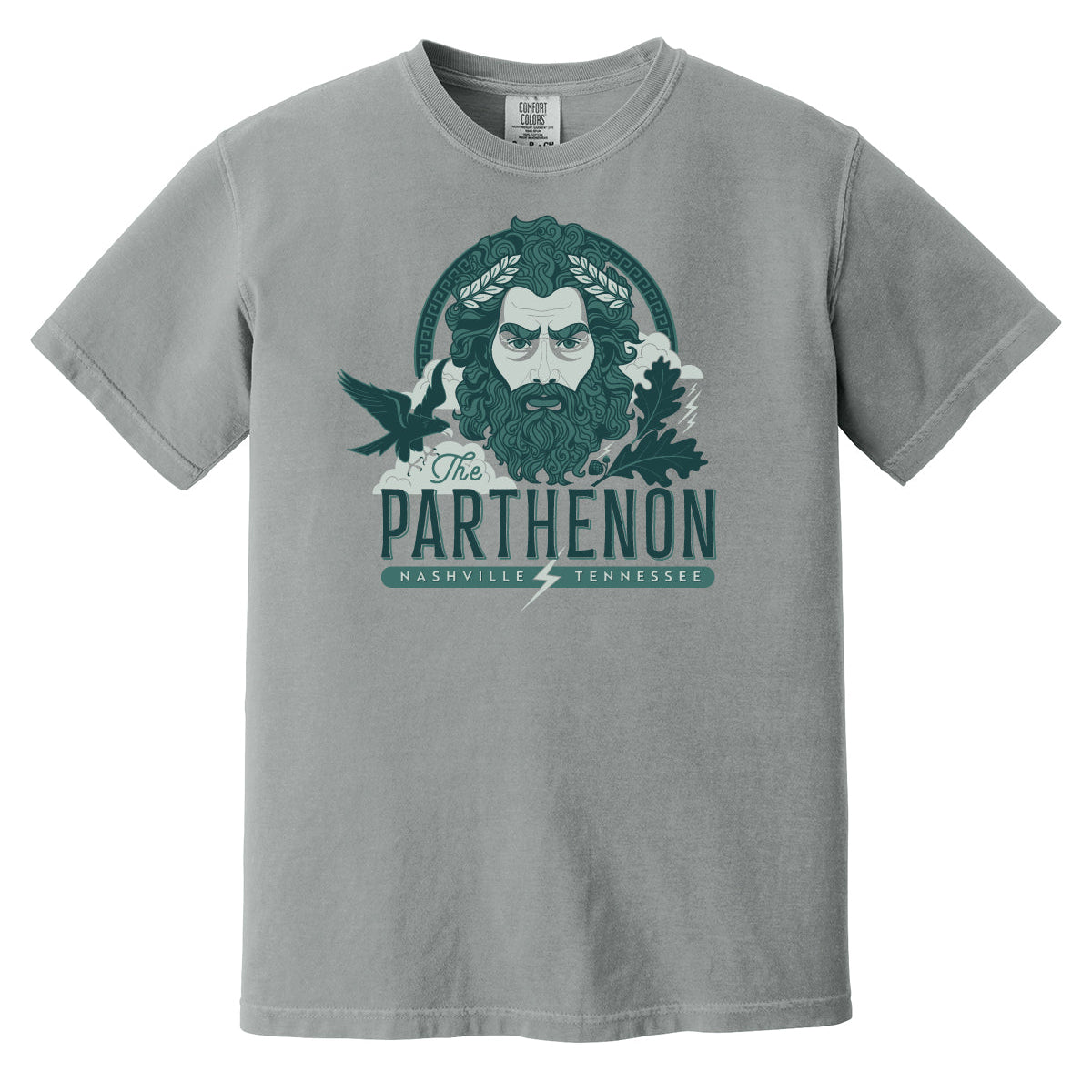 Comfort Color Nashville Parthenon Zeus Shirt