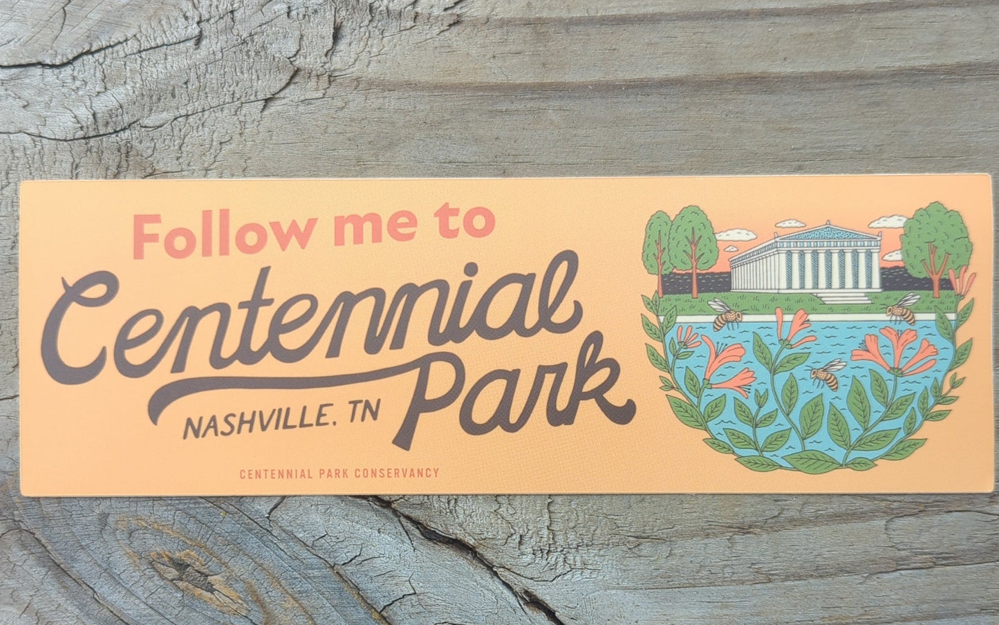 Centennial Bummer sticker