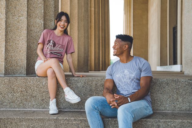 Zeus Nashville Parthenon T-Shirt