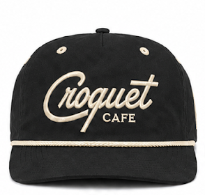 Croquet Cafe Hats