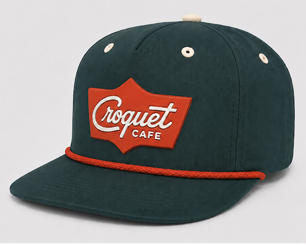 Croquet Cafe Hats