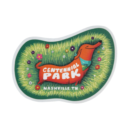 Nashville Centennial Park Meadow Sticker