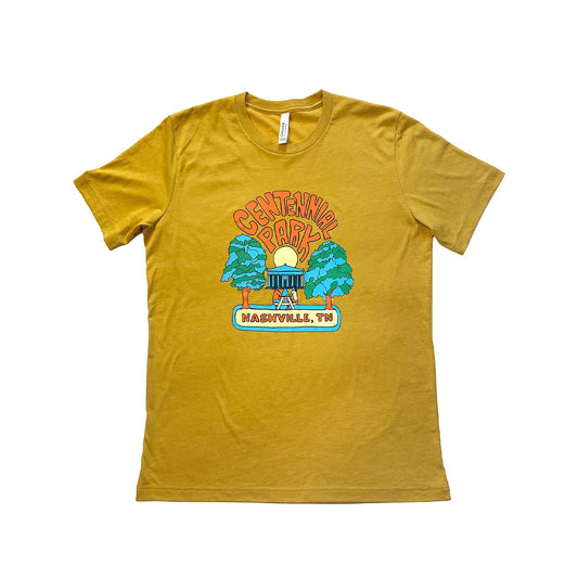 Retro Nashville Centennial Park T-Shirt