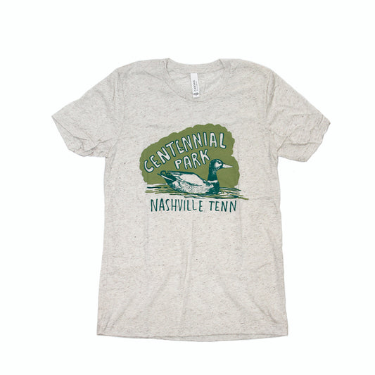 Nashville Centennial Park Duck T-Shirt