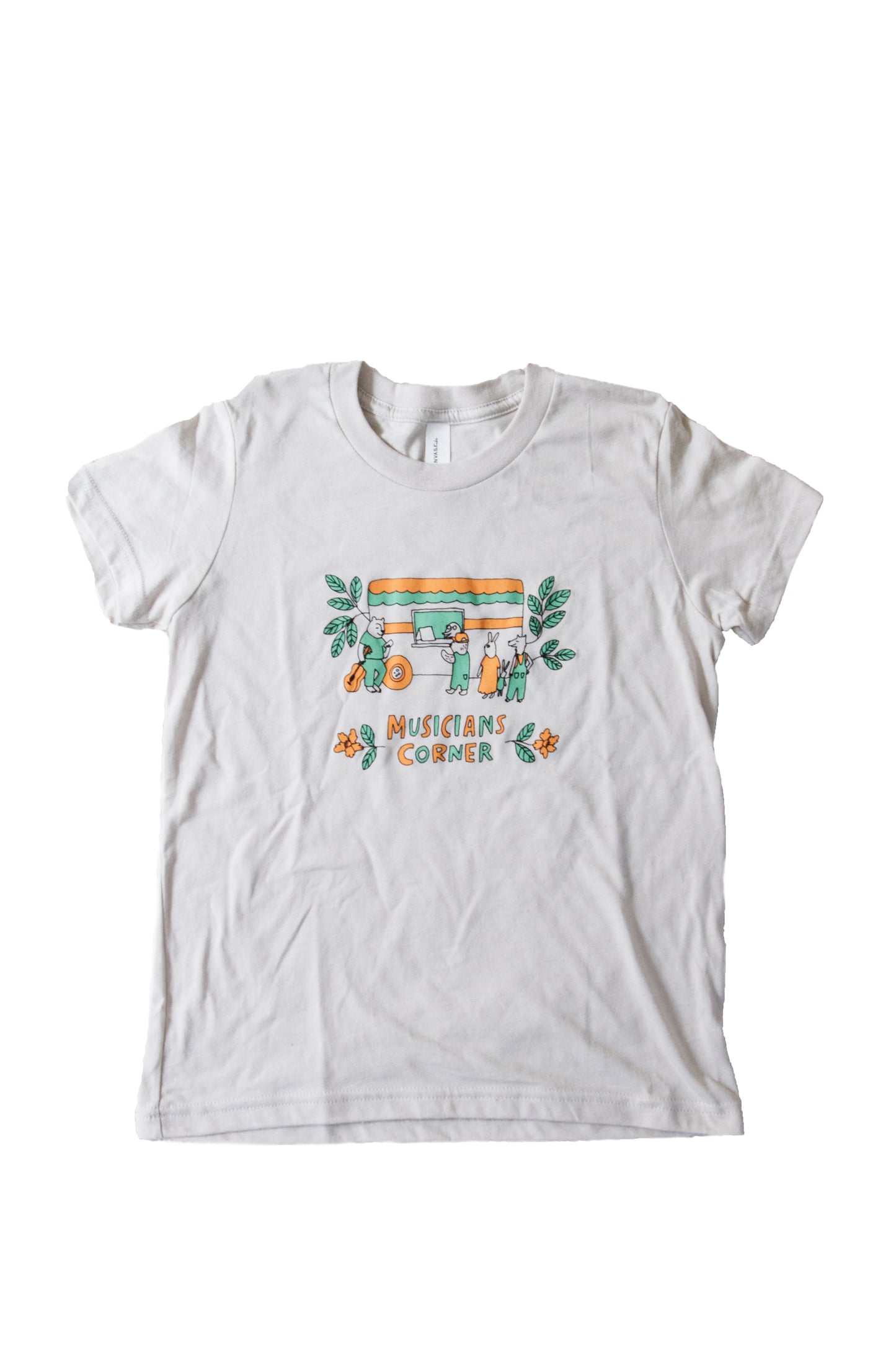 Musicians Corner Food Truck Children's T-Shirt