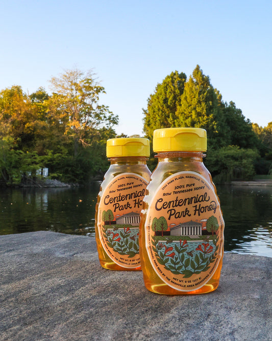 Nashville Centennial Park Honey