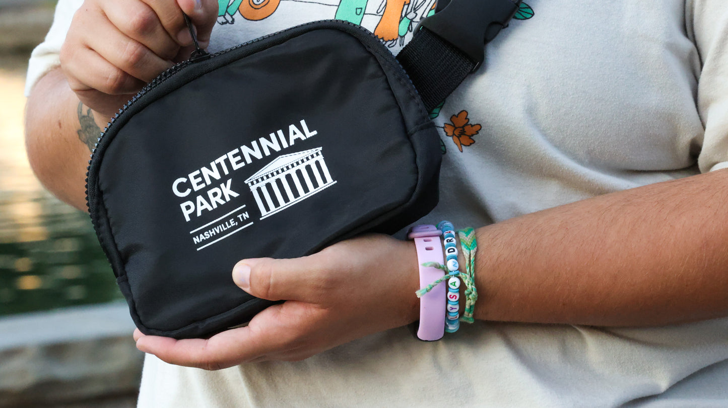 Nashville Centennial Park Belt Bag