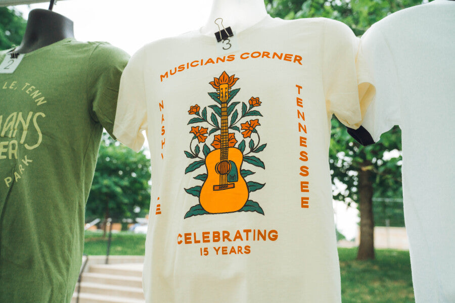 MC Guitar Flowers