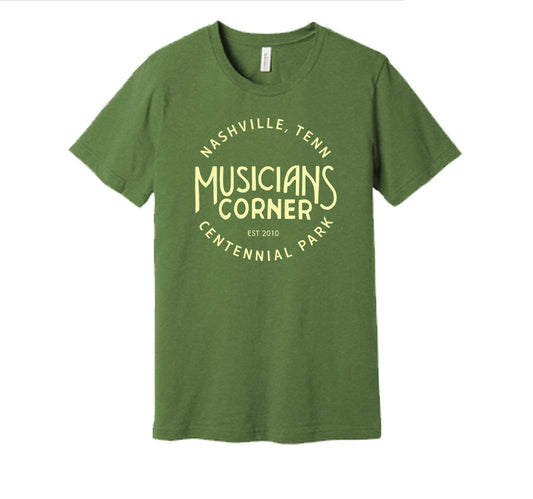 Musicians Corner Est 2010 T-Shirt