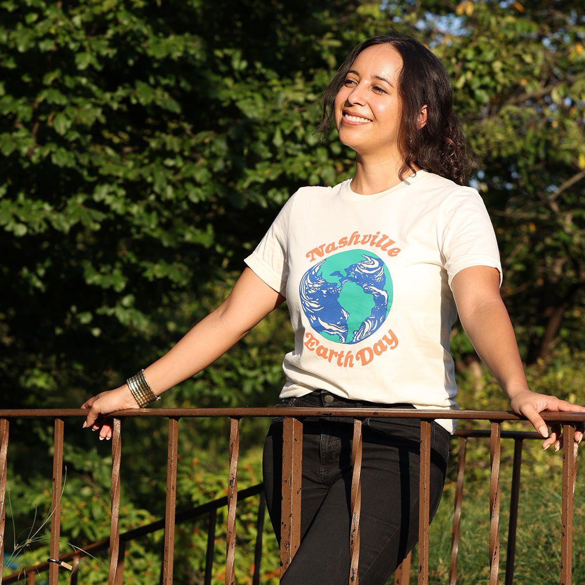 Nashville Earth Day T-Shirt