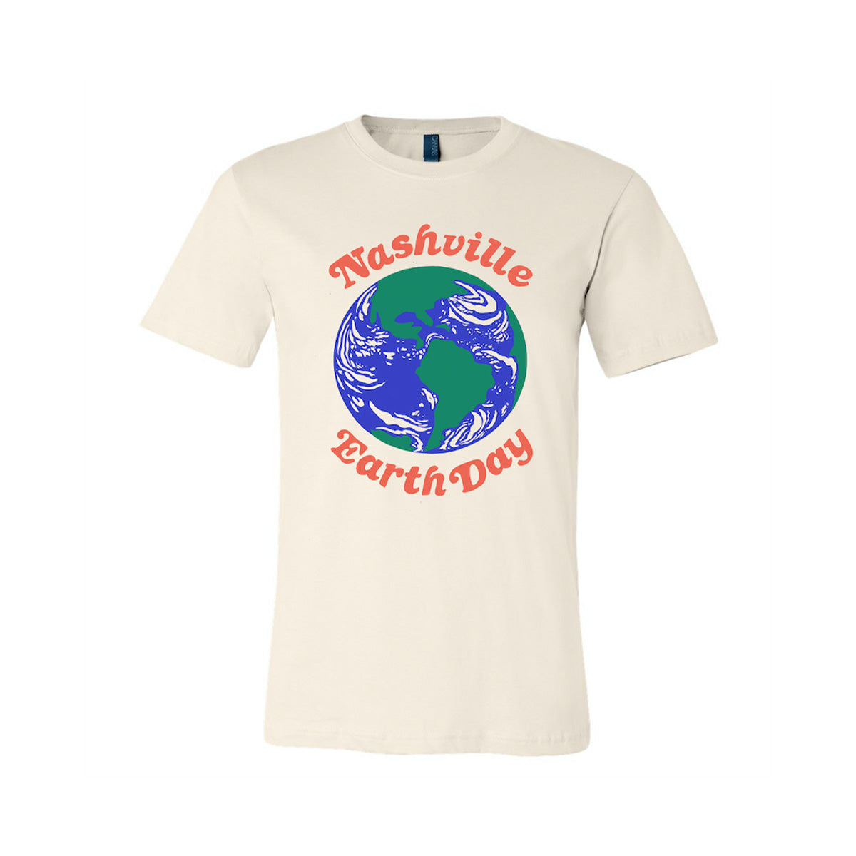 Nashville Earth Day T-Shirt