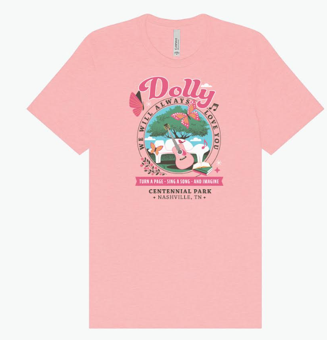 Centennial Dolly Tribute Shirt