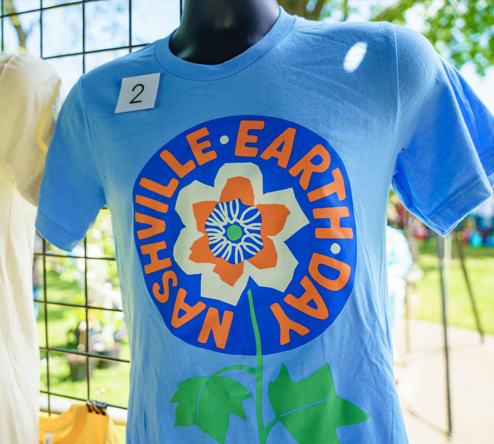 Nashville Earth Day 2024 Tulip Poplar Shirt