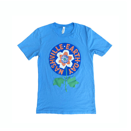 Nashville Earth Day 2024 Tulip Poplar Shirt