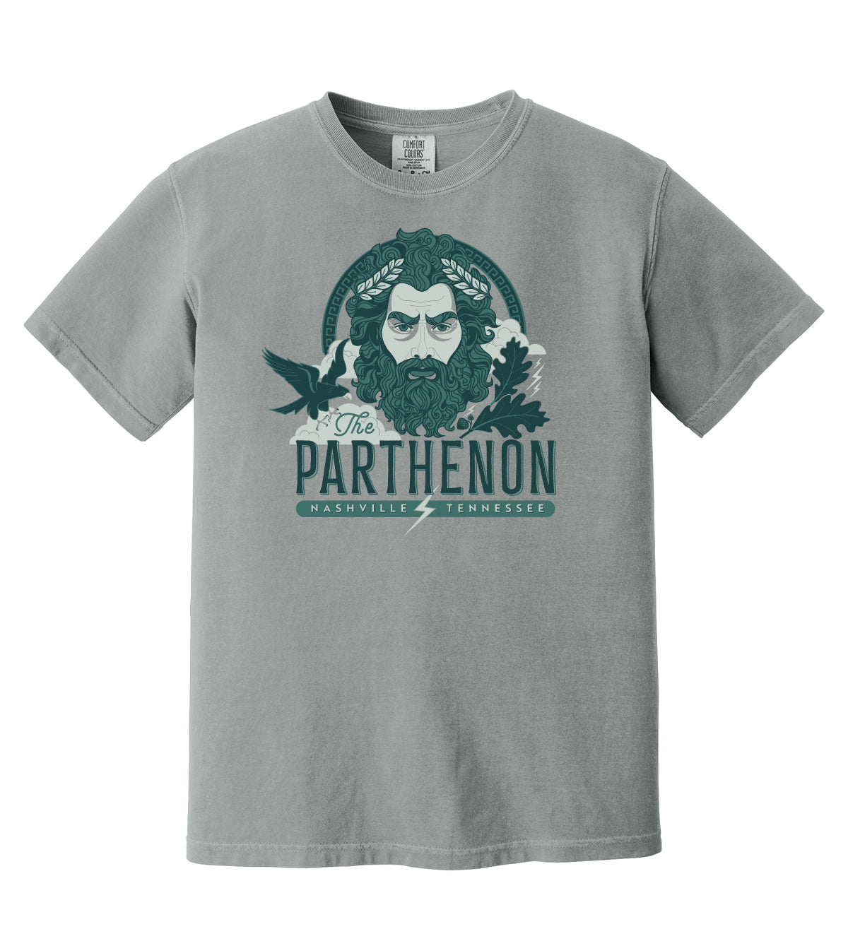 Nashville Parthenon Zeus Shirt
