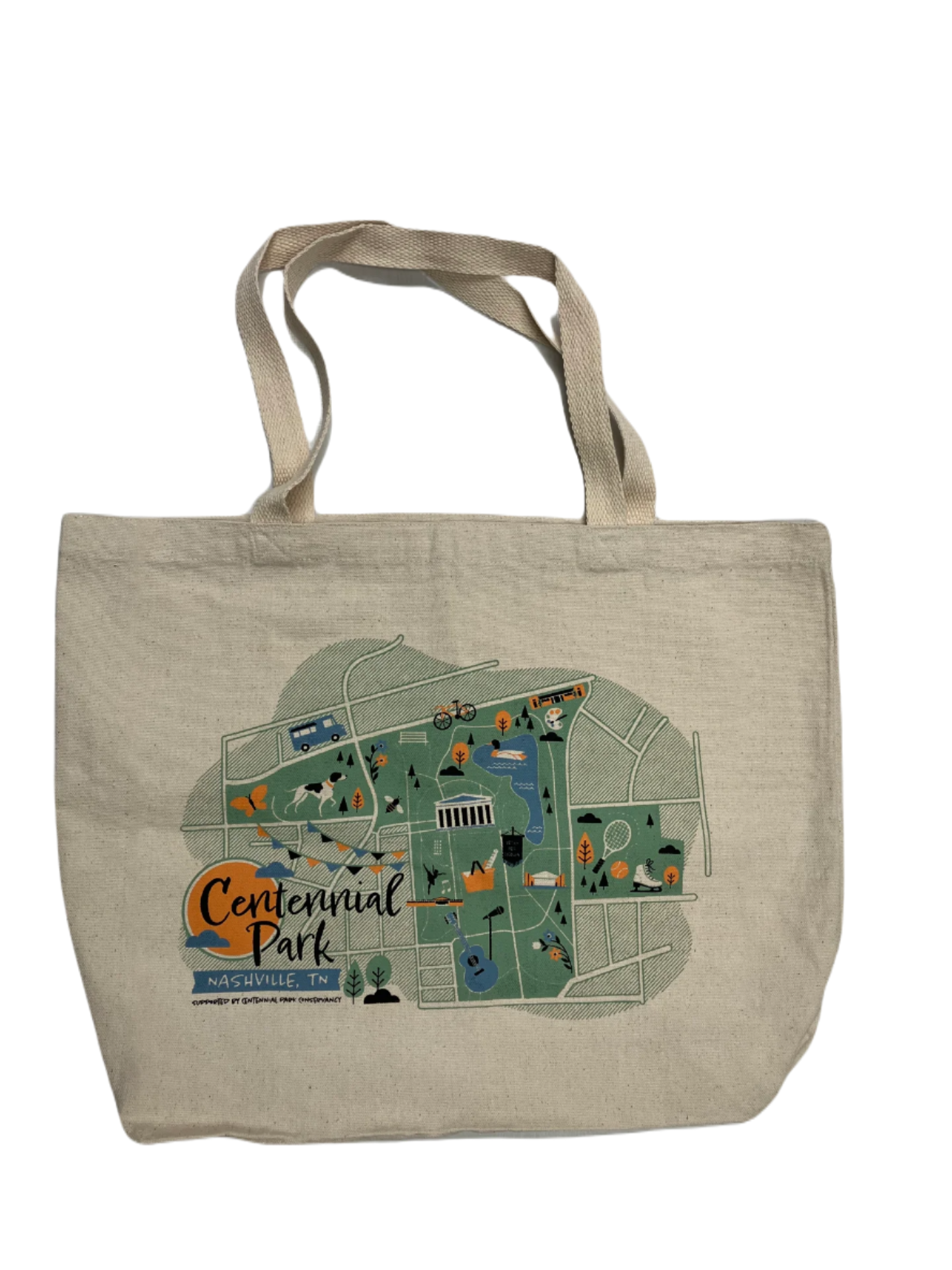 Nashville Centennial Park Tote