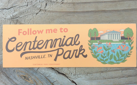 Centennial Bummer sticker
