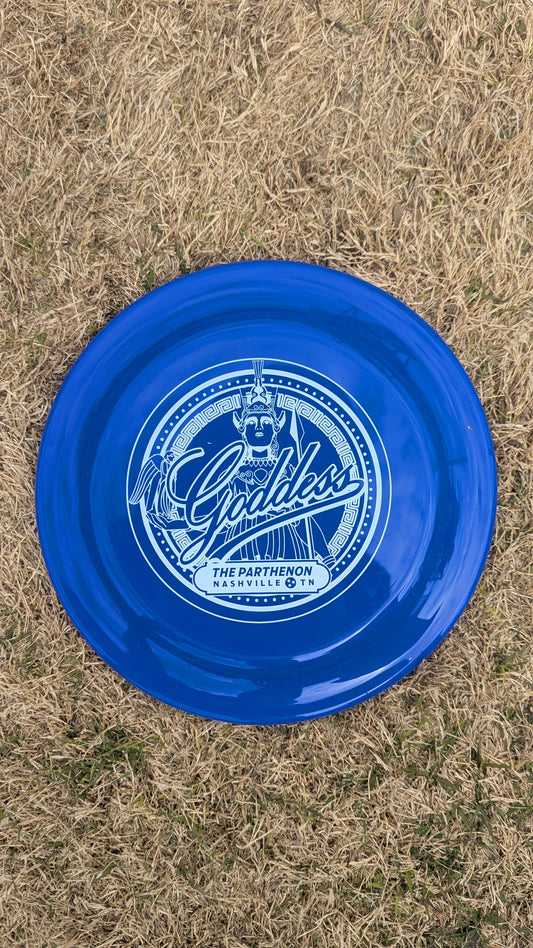 Goddess frisbee