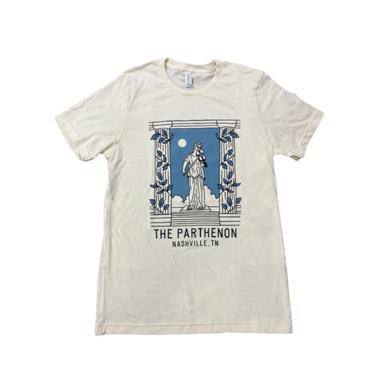 Athena Violin Nashville Parthenon T-Shirt