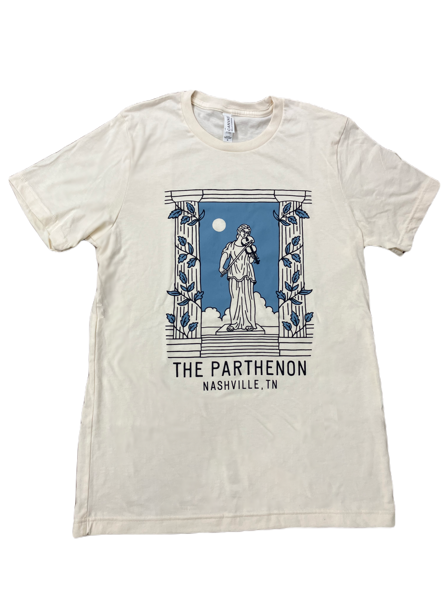 Athena Violin Nashville Parthenon T-Shirt