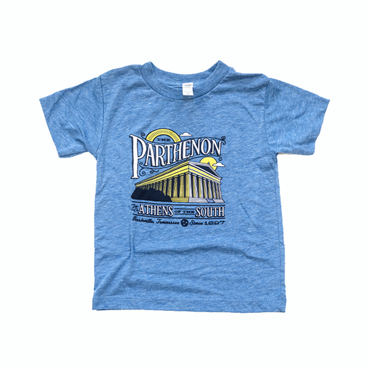 Athens of the South Nashville Parthenon Children's T-Shirt