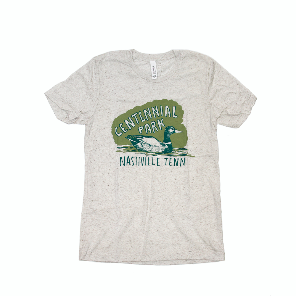 Nashville Centennial Park Duck T-Shirt
