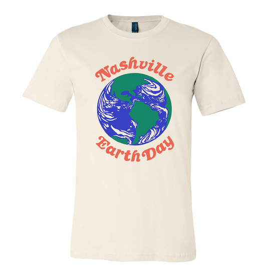 Nashville Earth Day T-Shirt
