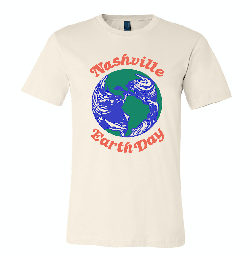 Nashville Earth Day T-Shirt