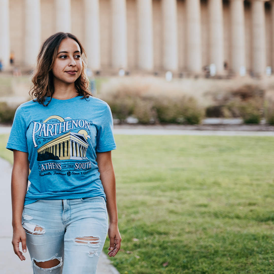 Athens of the South Nashville Parthenon T-Shirt