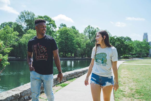 Nashville Centennial Park Duck T-Shirt