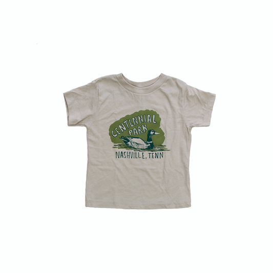 Nashville Centennial Park Duck Children's T-Shirt